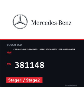 Mercedes-Benz CR4-642-44P2-164WASS-165kW-BIN10S3ATL-DPF-0606x007ME 381