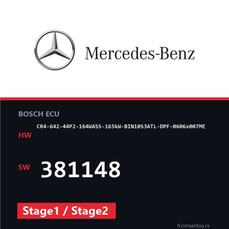 Mercedes-Benz CR4-642-44P2-164WASS-165kW-BIN10S3ATL-DPF-0606x007ME 381
