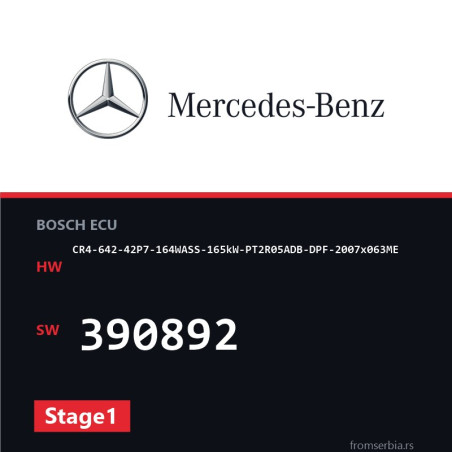 Mercedes-Benz CR4-642-42P7-164WASS-165kW-PT2R05ADB-DPF-2007x063ME 3908