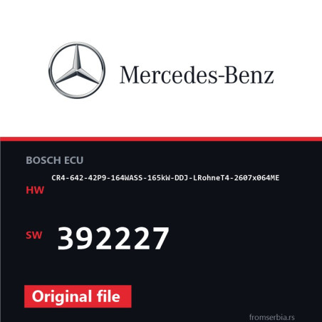 Mercedes-Benz CR4-642-42P9-164WASS-165kW-DDJ-LRohneT4-2607x064ME 39222