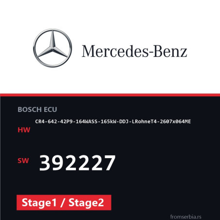 Mercedes-Benz CR4-642-42P9-164WASS-165kW-DDJ-LRohneT4-2607x064ME 39222