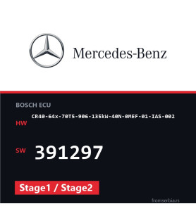 Mercedes-Benz CR40-64x-70T5-906-135kW-40N-0MEF-01-IAS-002 391297 Stage