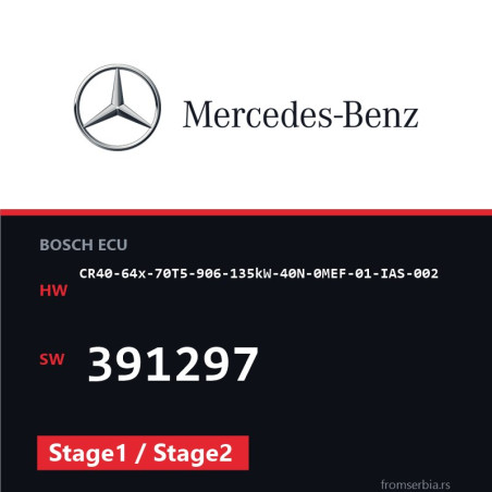 Mercedes-Benz CR40-64x-70T5-906-135kW-40N-0MEF-01-IAS-002 391297 Stage