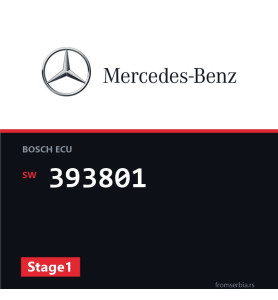 Mercedes-Benz E 320 393801 Stage1 tuning file