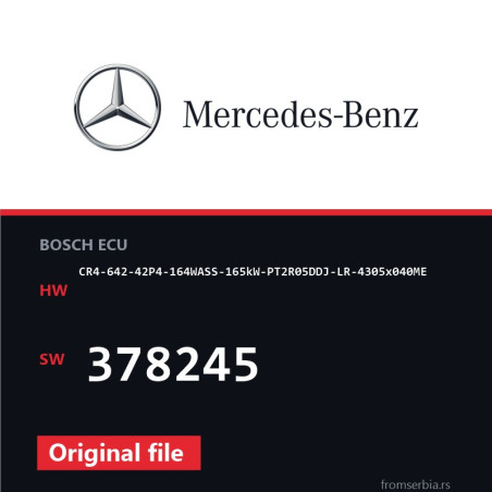 Mercedes-Benz CR4-642-42P4-164WASS-165kW-PT2R05DDJ-LR-4305x040ME 37824