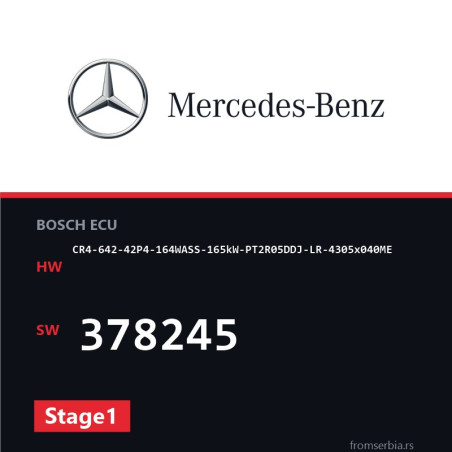 Mercedes-Benz CR4-642-42P4-164WASS-165kW-PT2R05DDJ-LR-4305x040ME 37824