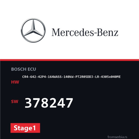 Mercedes-Benz CR4-642-42P4-164WASS-140kW-PT2R05DDJ-LR-4305x040ME 37824