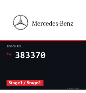 Mercedes-Benz Vito 383370 Stage1 / Stage2 tuning file