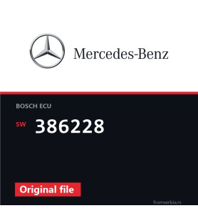 Mercedes-Benz Vito 386228 original ECU file