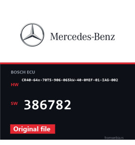 Mercedes-Benz CR40-64x-70T5-906-065kW-40-0MEF-01-IAG-002 386782 origin