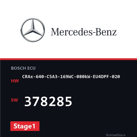 Mercedes-Benz CRAx-640-C5A3-169WC-080kW-EU4DPF-020 378285 Stage1 file