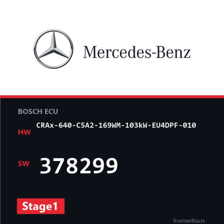 Mercedes-Benz CRAx-640-C5A2-169WM-103kW-EU4DPF-010 378299 Stage1 file