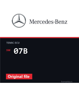 Mercedes-Benz Econic 07B original ECU file