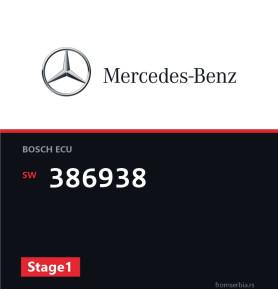 Mercedes-Benz ML 386938 Stage1 tuning file