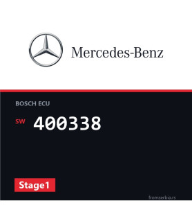 Mercedes-Benz Sprinter 400338 Stage1 tuning file