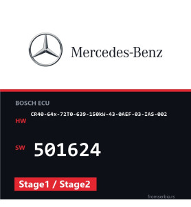 Mercedes-Benz CR40-64x-72T0-639-150kW-43-0AEF-03-IAS-002 501624 Stage1
