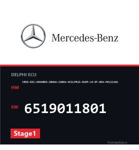 Mercedes-Benz CRD3-651-WMA4BD3-204WA-150KW-4CSLPR2S-EUOP-LH-EF-05A-ME1