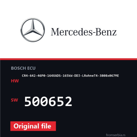 Mercedes-Benz CR4-642-46P0-164XADS-165kW-DDJ-LRohneT4-3808x067ME 50065