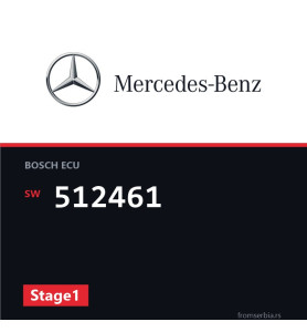 Mercedes-Benz GL 512461 Stage1 tuning file