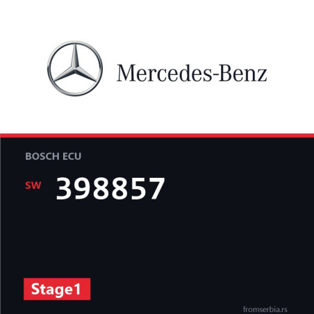Mercedes-Benz Sprinter 398857 Stage1 tuning file