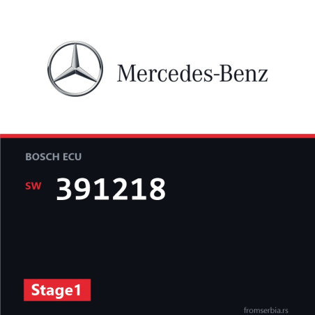 Mercedes-Benz Vito 391218 Stage1 tuning file