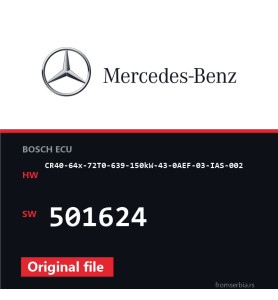 Mercedes-Benz CR40-64x-72T0-639-150kW-43-0AEF-03-IAS-002 501624 origin