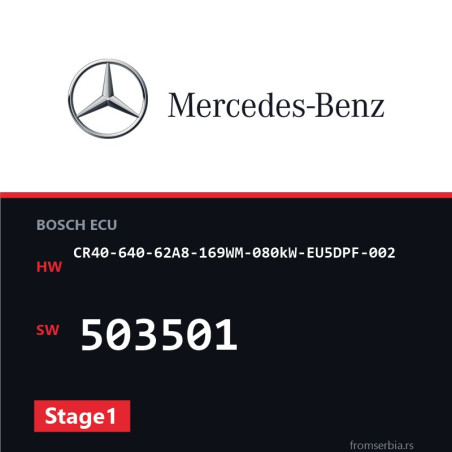 Mercedes-Benz CR40-640-62A8-169WM-080kW-EU5DPF-002 503501 Stage1 file