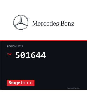 Mercedes-Benz Sprinter 501644 Stage1+++ tuning file