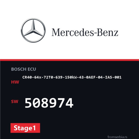 Mercedes-Benz CR40-64x-72T0-639-150kW-43-0AEF-04-IAS-001 508974 Stage1