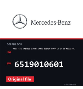 Mercedes-Benz CRD3-651-WMI76D1-176WM-100KW-3JDFIV-EUOP-LH-EF-06-ME1224