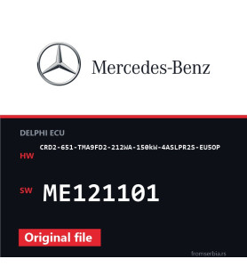 Mercedes-Benz CRD2-651-TMA9FD2-212WA-150kW-4ASLPR2S-EU5OP ME121101 ori