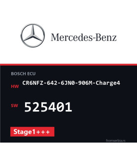 Mercedes-Benz CR6NFZ-642-6JN0-906M-Charge4 525401 Stage1+++ file