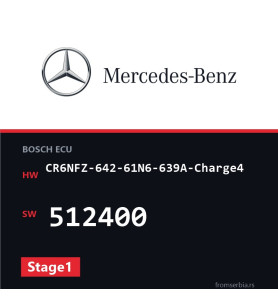 Mercedes-Benz CR6NFZ-642-61N6-639A-Charge4 512400 Stage1 file