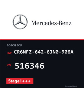 Mercedes-Benz CR6NFZ-642-6JN0-906A 516346 Stage1+++ file