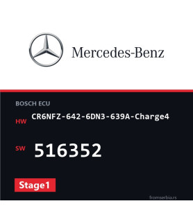 Mercedes-Benz CR6NFZ-642-6DN3-639A-Charge4 516352 Stage1 file