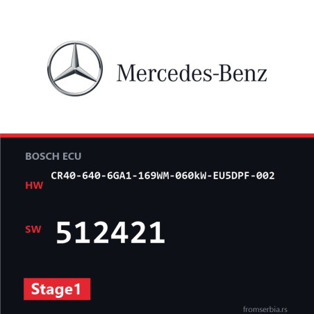 Mercedes-Benz CR40-640-6GA1-169WM-060kW-EU5DPF-002 512421 Stage1 file
