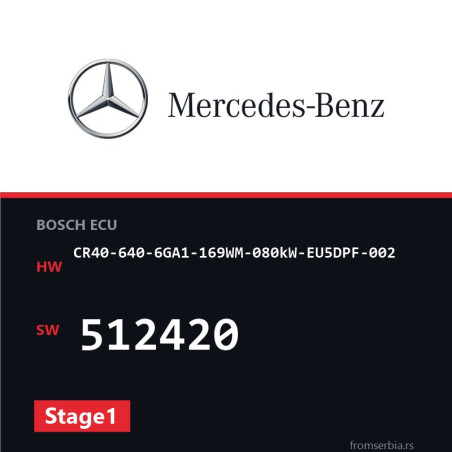 Mercedes-Benz CR40-640-6GA1-169WM-080kW-EU5DPF-002 512420 Stage1 file