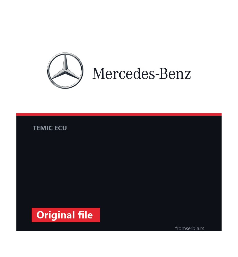 Mercedes-Benz Actros Stage1 tuning file