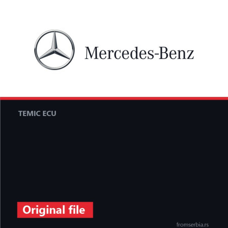 Mercedes-Benz Actros original ECU file