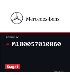 Mercedes-Benz CLK M100057010060 Stage1 tuning file