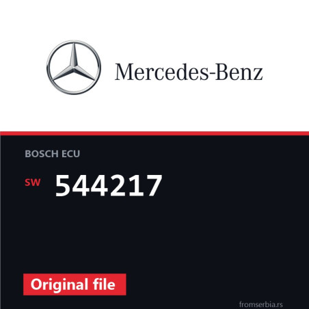 Mercedes-Benz CLS63 544217 Stage1 tuning file