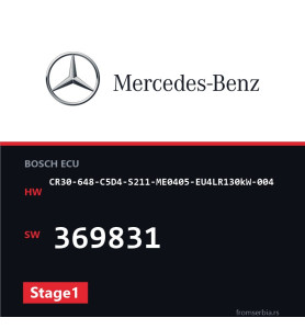 Mercedes-Benz CR30-648-C5D4-S211-ME0405-EU4LR130kW-004 369831 Stage1 f