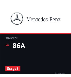 Mercedes-Benz Econic 06A Stage1 tuning file