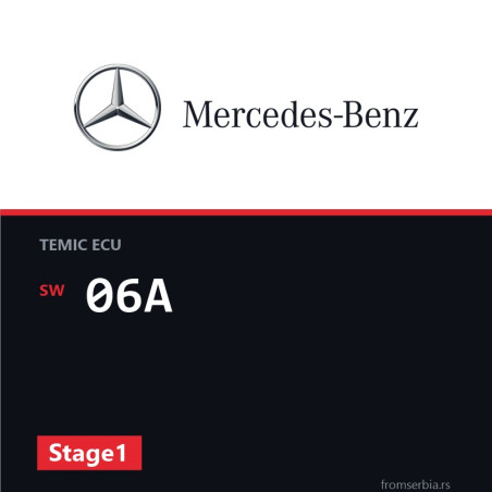 Mercedes-Benz Econic 06A Stage1 tuning file