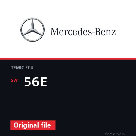Mercedes-Benz Econic 56E original ECU file