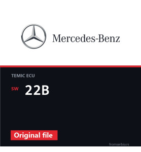 Mercedes-Benz Econic 22B original ECU file