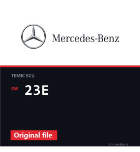 Mercedes-Benz Econic 23E original ECU file