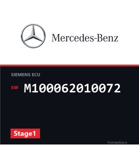 Mercedes-Benz SLK M100062010072 Stage1 tuning file