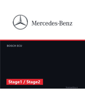 Mercedes-Benz SuperMappack Stage1 / Stage2 tuning file