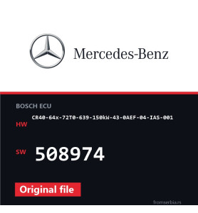 Mercedes-Benz CR40-64x-72T0-639-150kW-43-0AEF-04-IAS-001 508974 origin